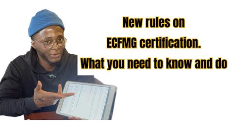 Your Usmle Fate In Unveiling The New Ecfmg Rules Usmle Step