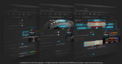 Sim Racing Ledsmaster Server Eksimracing