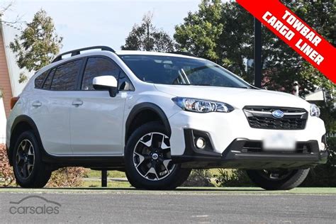 Subaru Xv I G X Auto Awd My