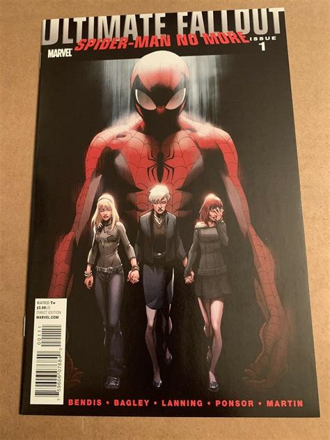 Ultimate Fallout Spider Man No More Marvel Comics