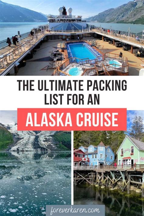 Ultimate Packing List For Cruising Alaska Artofit