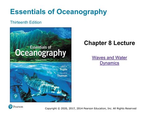 Trujillo 13e Lecture PPT Ch08 Essentials Of Oceanography Thirteenth