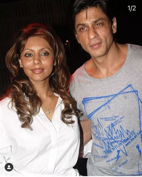 Gauri Khan Posts A Throwback Picture With Shah Rukh Khan As They