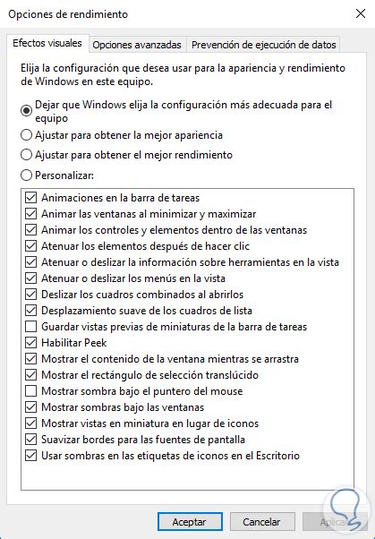 C Mo Deshabilitar O Ralentizar Animaciones En Windows Solvetic