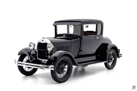 1929 Ford Model A Coupe