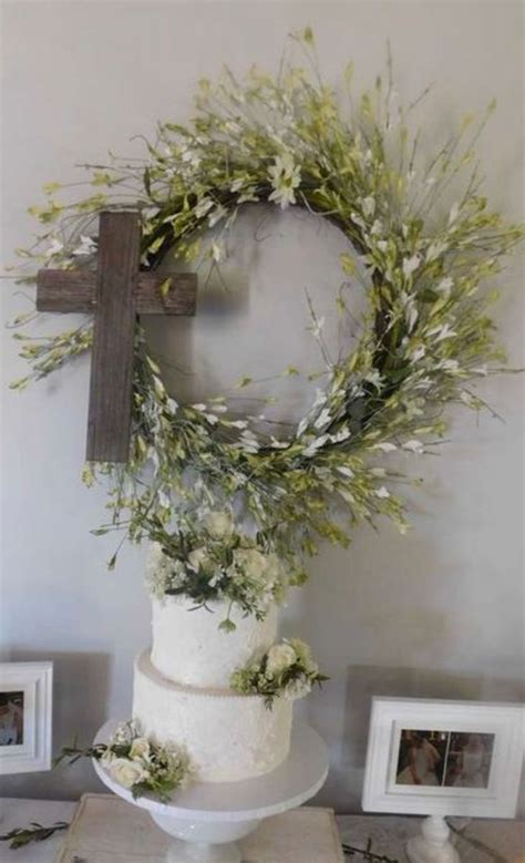 First Communion Wreath First Communion Decorations First Communion