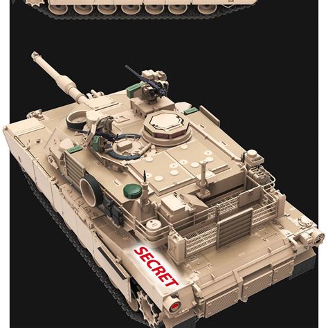 M1A2 SEP V3 54 By Systemic 1 1 Tank Talk KitMaker Network