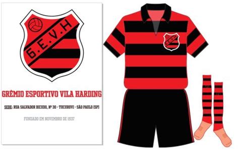 Gr Mio Esportivo Vila Harding S O Paulo Sp Fundado Em