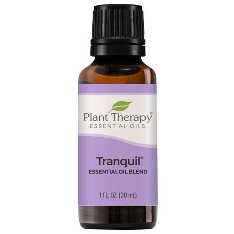 Plant Therapy Essential Oil Tranquil Synergy Blend Stress Relief