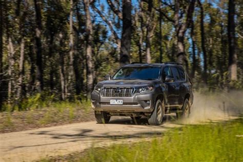 Toyota Prado Review Gxl Off Road Test Improved Engine And Tech