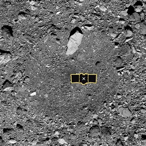 X Marks the Spot: NASA Selects Site for Asteroid Sample Collection ...