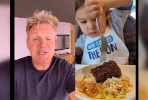 2-Year-Old's Cooking Skills Impress Gordon Ramsay