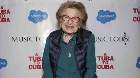 Sex Expert Dr Ruth Westheimer Dies Tracing Her Impact On Planned