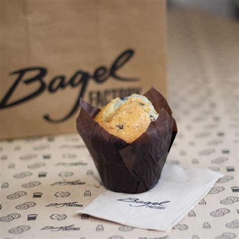 BLUEBERRY MUFFIN - Bagel Factory