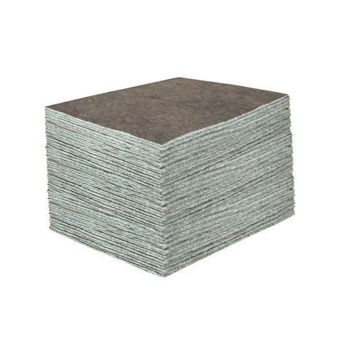 Durasoak Medium Duty 15 In X 19 In Absorbent Pads 100 Pads Per Case