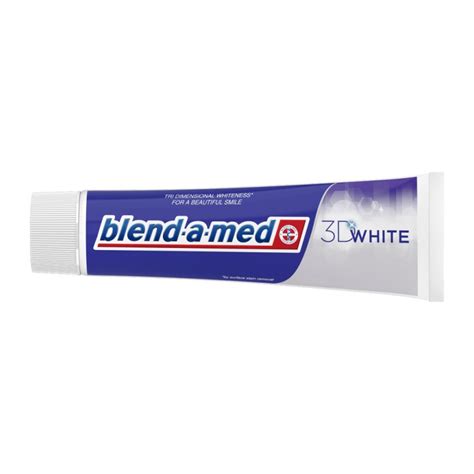 Blend A Med Pasta Do Zębów 3d White 2x100 Ml Opinie Skład I Cena ️ Apteka Nowa Farmacja