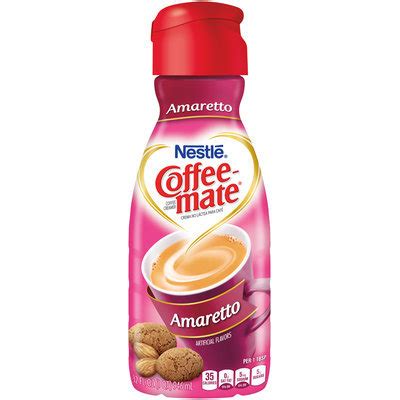 Coffee-mate® Amaretto Liquid Coffee Creamer Reviews 2019