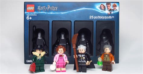 LEGO 5005254 Harry Potter Bricktober 2018 Minifigure Exclusive Review