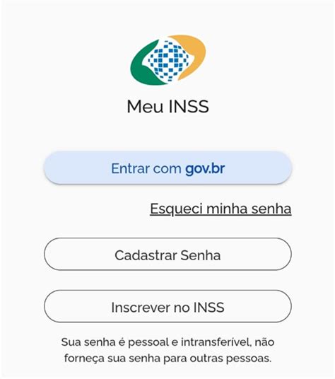 Meu Inss No Aplicativo Guia Completo Atualizado