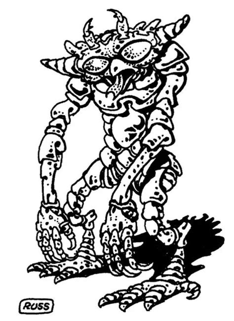 The Fiend Folio | Monsters, Real and Fantastic