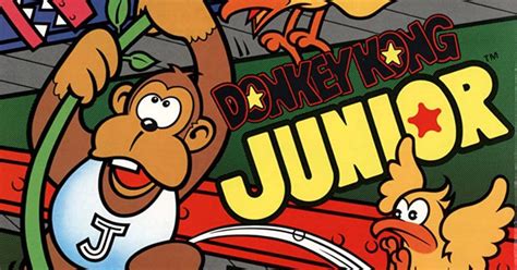 Donkey Kong Jr Logo
