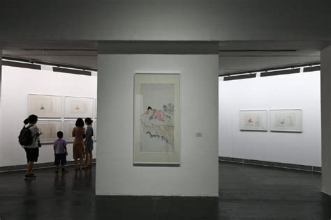 书画 ｜ “当代水墨三个展”亮相广东美术馆tom旅游