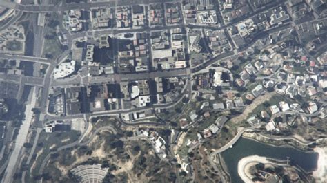 Vinewood Los Santos San Andreas Sky View By Vicenzovegas21 On