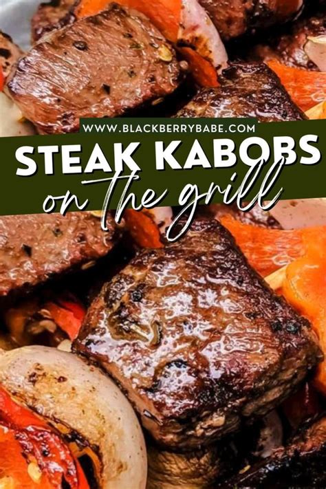 Marinated Beef Kabobs Awesome Beef Marinade Recipe Video Recipe Video In 2024 Kabob