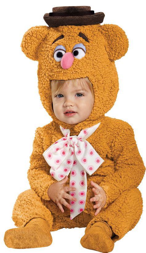 Fozzie Bear Infant Costume - CostumePub.com