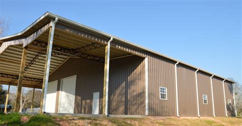 Photos Pole Barn Kits Florida Metal Trusses Backwood Buildings