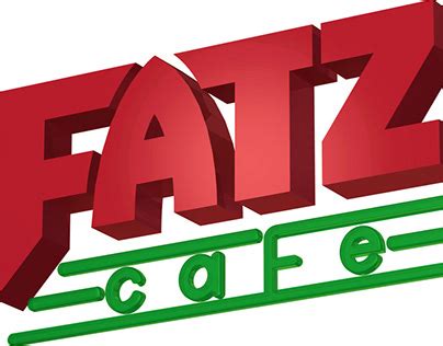 fatz cafe radio spot  behance