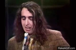 Tiny Tim - Tiptoe Through The Tulips on Make a GIF