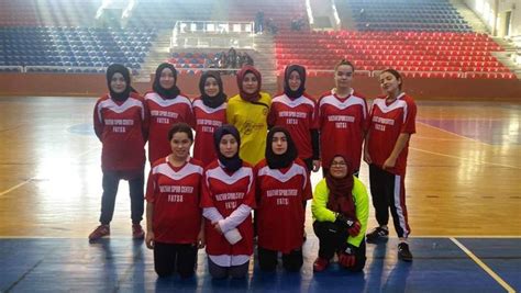 Kumru Anadolu Mam Hat P L Ses Kiz Futsal Takimimiz Fatsa B Lge