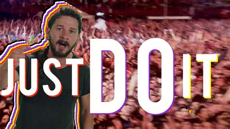 Shia Labeouf Just Do It Wallpaper 69 Images