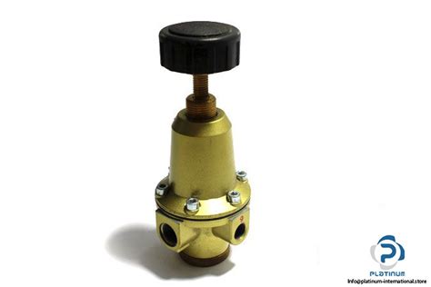 Riegler Pressure Regulator Platinum International