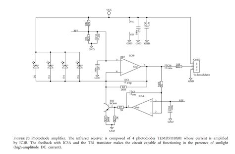 circuit analysis - How to design a transimpedance amplifier that can ...