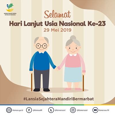 Memperingati Hari Lanjut Usia Nasional Hlun Website Resmi