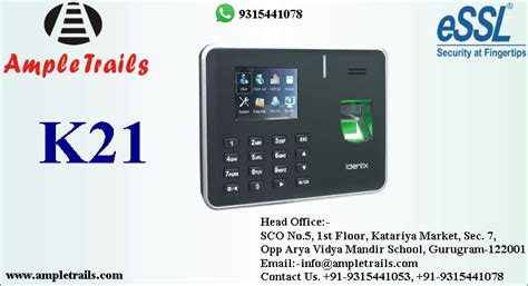 Get Essl K Pro Identix Time Essl Attendance Machine