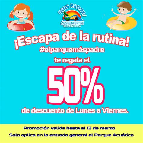 Balneario Dios Padre Precios