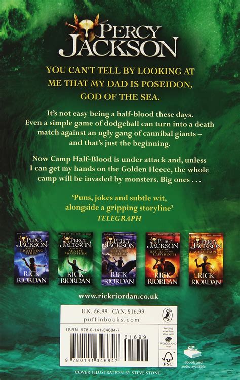 Sea Of Monsters Book Synopsis 1