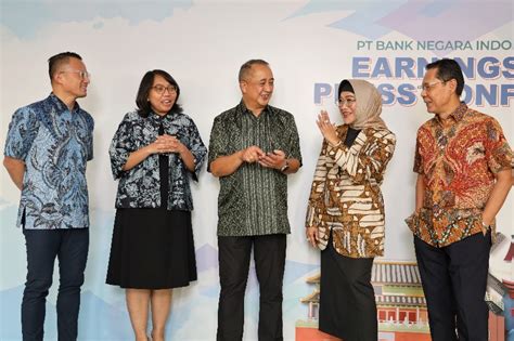 Buah Transformasi BNI ROE Tumbuh Solid Hingga Laba Tembus Rp20 9 T Di