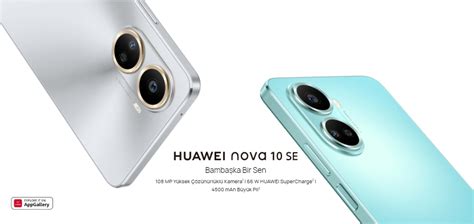 Huawei Nova 10 Se 128 Gb 8 Gb Ram Huawei Türkiye Garantili Fiyatı