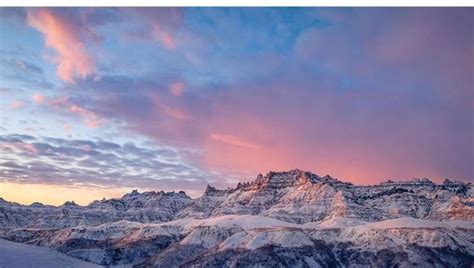 The 5 Most Remarkable Photos Of The Black Hills And Badlands In January