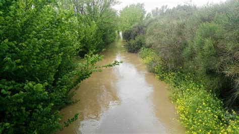 Fotos De La Semana La Crecida Del Canal De La Lobera Rutas