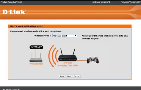 How To Setup D-Link DAP-1360 As WiFi to Ethernet Bridge – Paul Ligocki