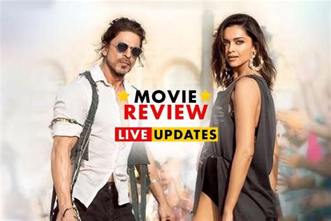 Pathaan Movie Review Live Updates Shah Rukh Khan And Salman Khan