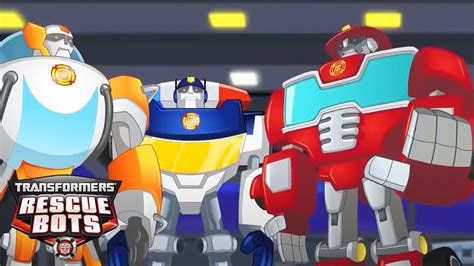 The Griffin Rock Express Transformers Rescue Bots Full Episodes