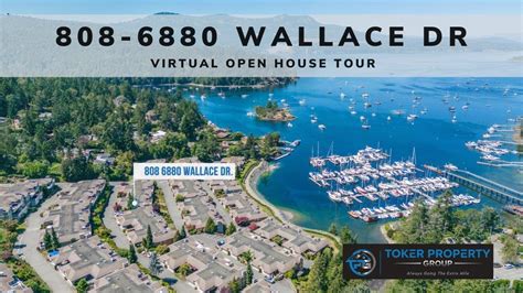 Real Estate Video Tour Wallace Dr Brentwood Bay Bc