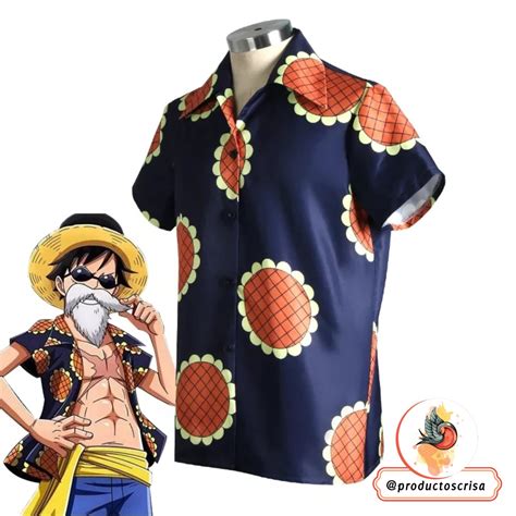 Camisa Luffy Azul Productos Crisa Productos Crisa