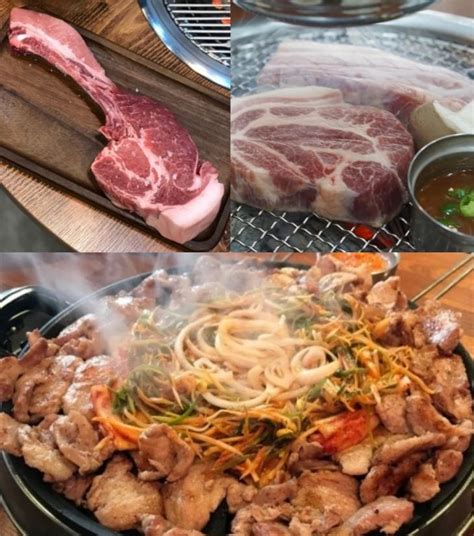 ‘생방송투데이 환상의코스 서울 송파구 석촌호수 맛집 삼겹끝살파무침 망치갈비목갈비 제주근고기 “3색 돼지로드” 장필구